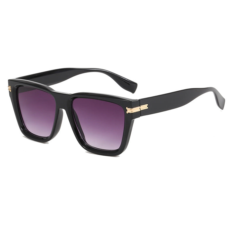 Damen Quadratische Designer-Sonnenbrille Brehn