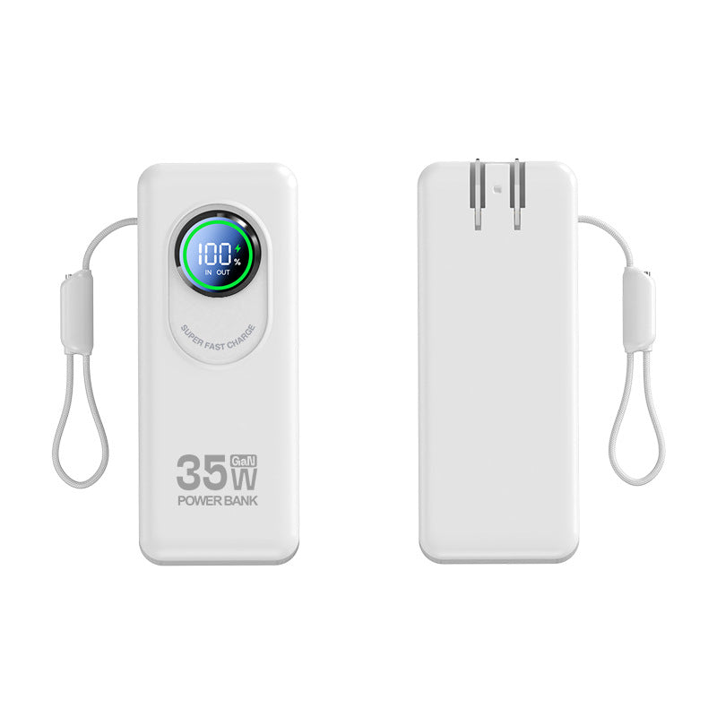 Leistungsstarke Powerbank mit 35W Gan Schnellladetechnologie Brehn