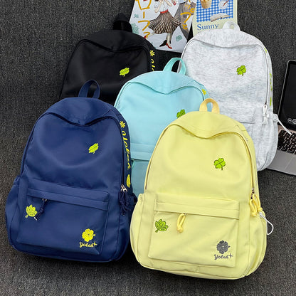 Trendige Floral Design Rucksack Brehn