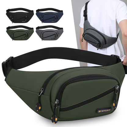 Stilvolle leichte Sport Bauchtasche