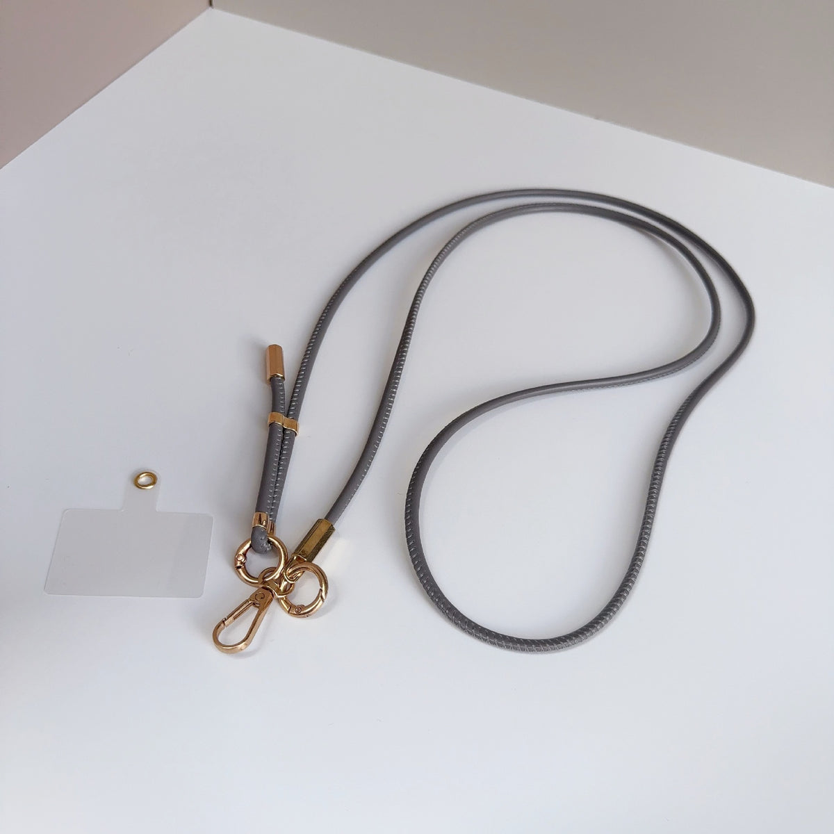 Verstellbares Multi-Use Lanyard mit dualen Clips Brehn