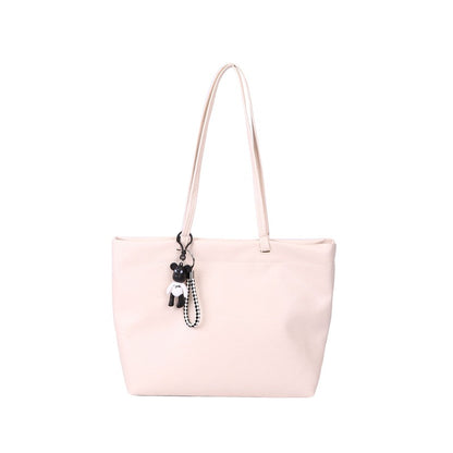 Chic Faux Leather Tote Bag Brehn