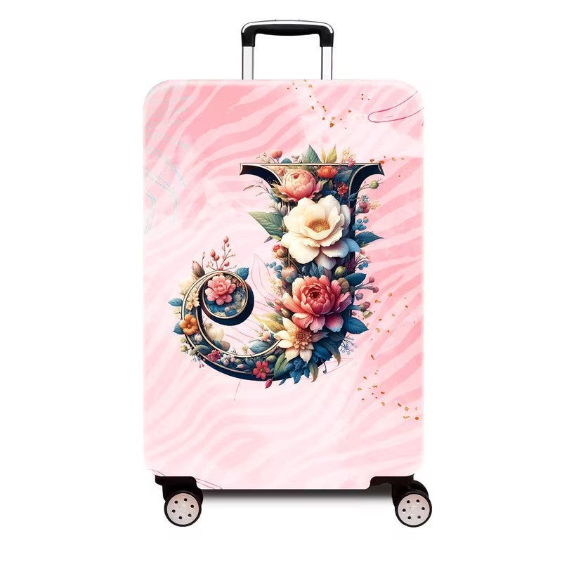 Damen Hartschalenreisekoffer mit luxuriösem floralem Design Brehn