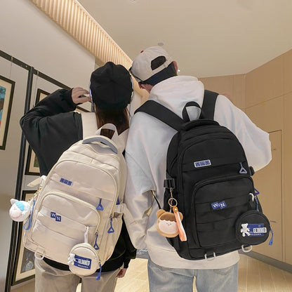 Stylischer Mehrfachfach-Rucksack Brehn
