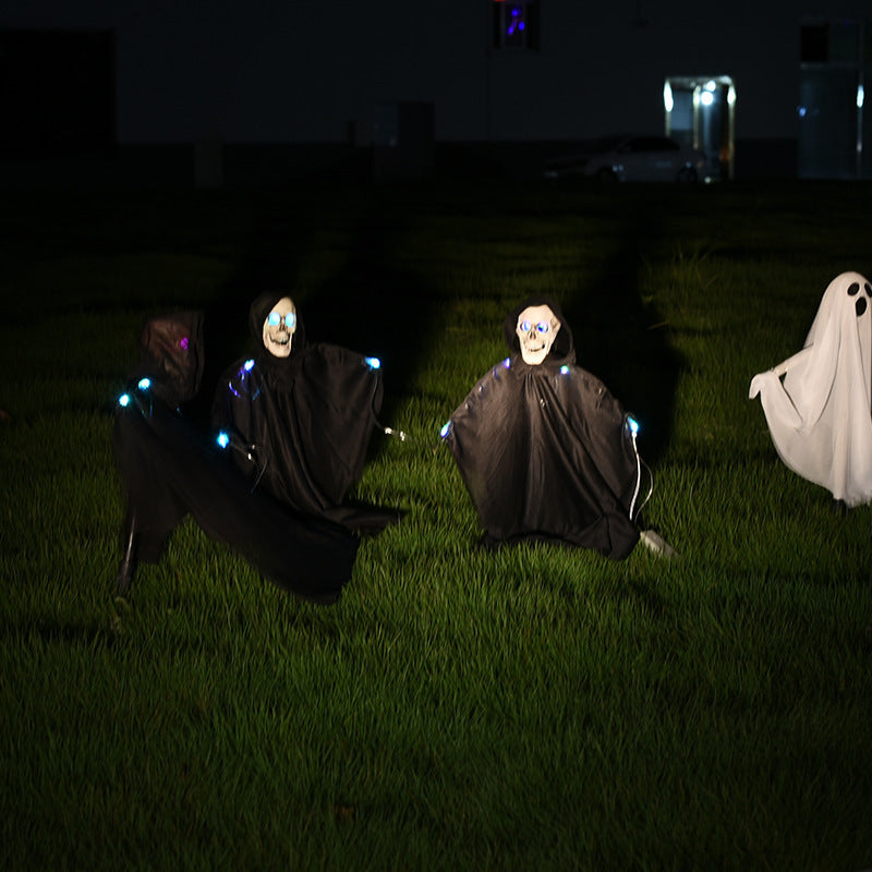 Animierte Halloween-Geisterdekorationen Brehn