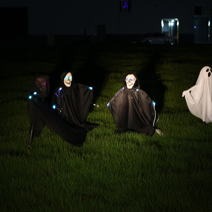 Animierte Halloween-Geisterdekorationen Brehn