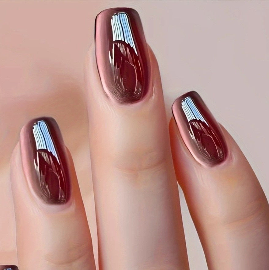 Stylische matte Nagelkunst Verbesserungen Brehn
