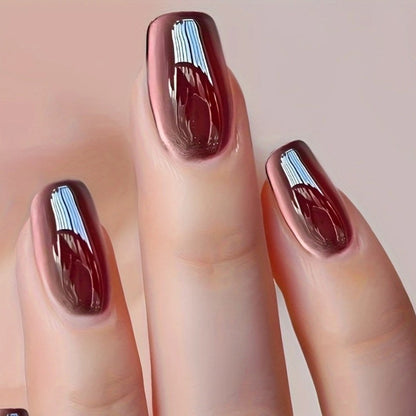 Stylische matte Nagelkunst Verbesserungen Brehn