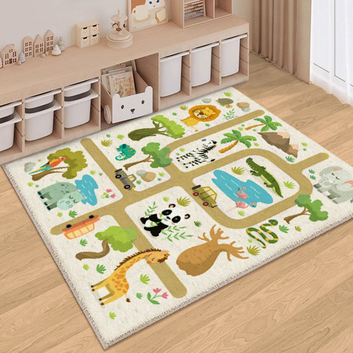 Tiermotivierte Spielmatte Brehn