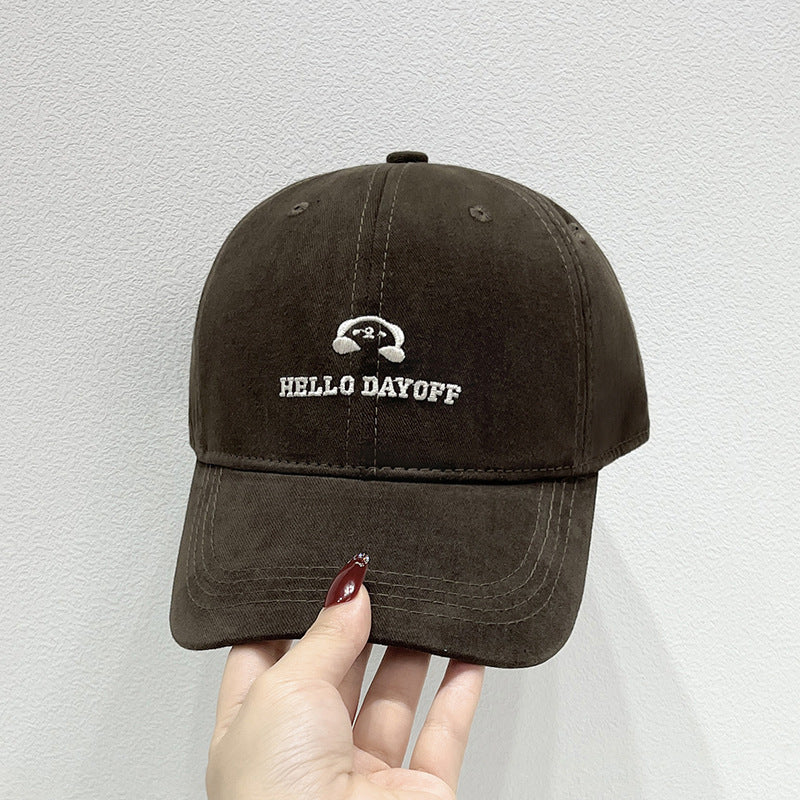 Damen Freizeit bestickte Baseballmütze Brehn 1784084085