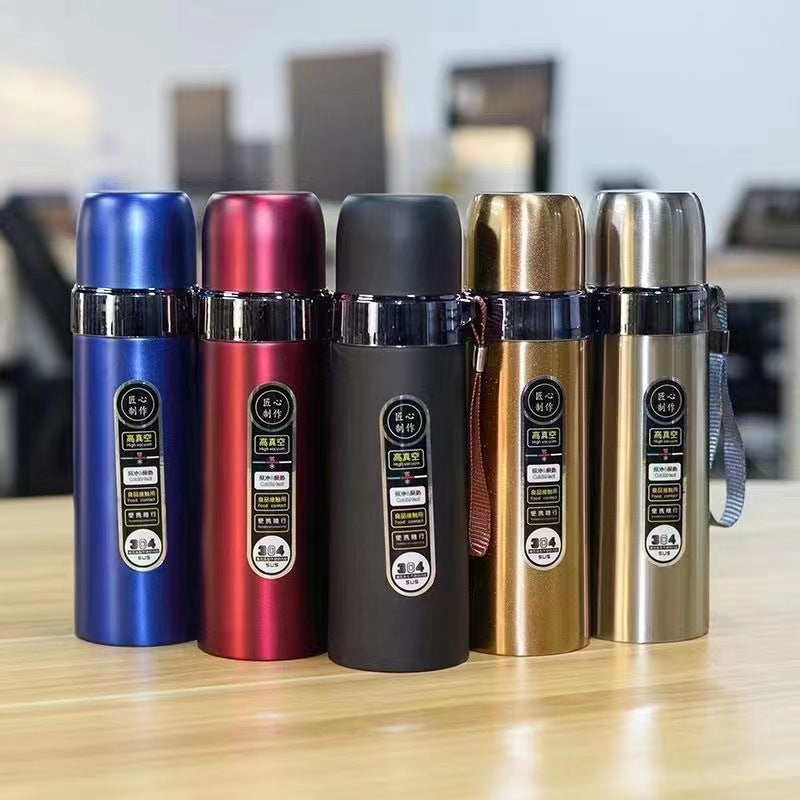 Unisex Hochleistungs-Isolierflasche Brehn