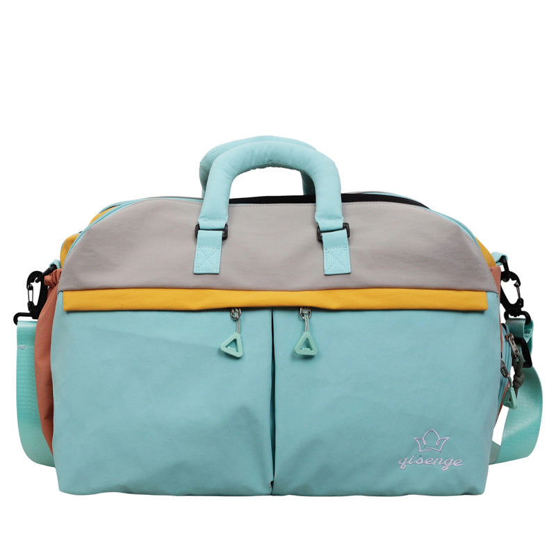Stylische Reis-Duffle mit mehreren Fächern