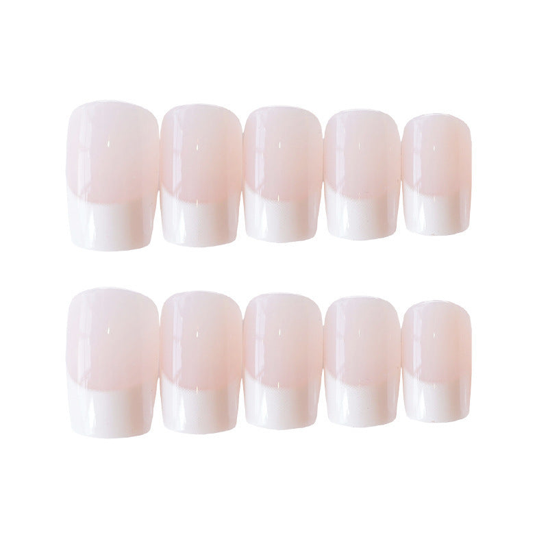 Premium French Tip Press-On Nail Art Brehn