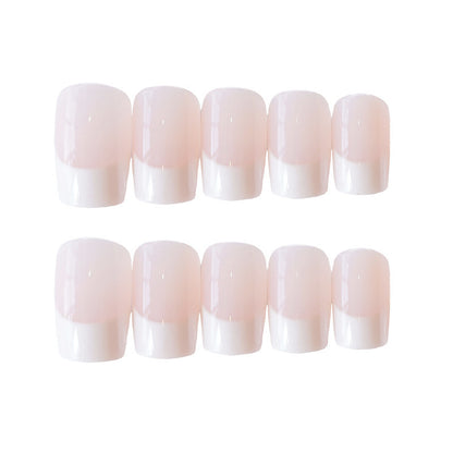 Premium French Tip Press-On Nail Art Brehn