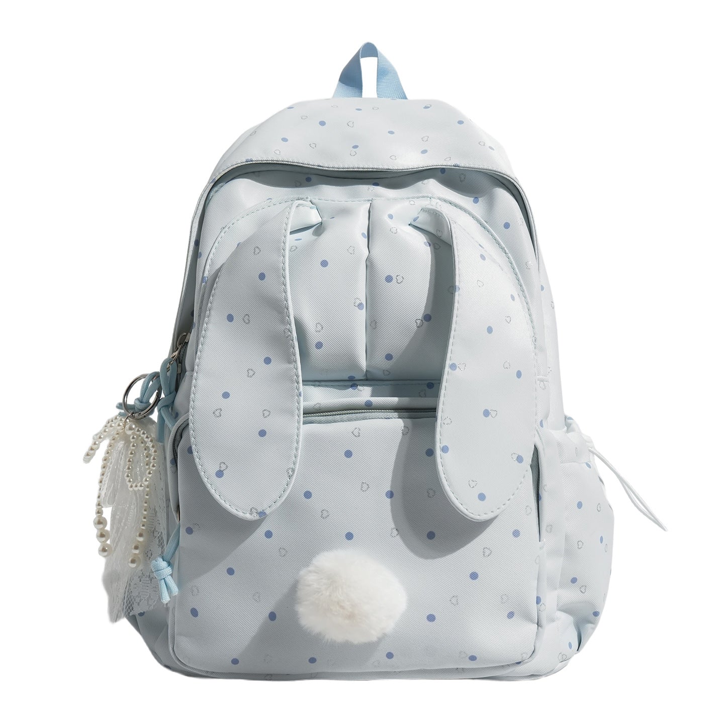 Rucksack Im Niedlichen Hasenmotiv Brehn