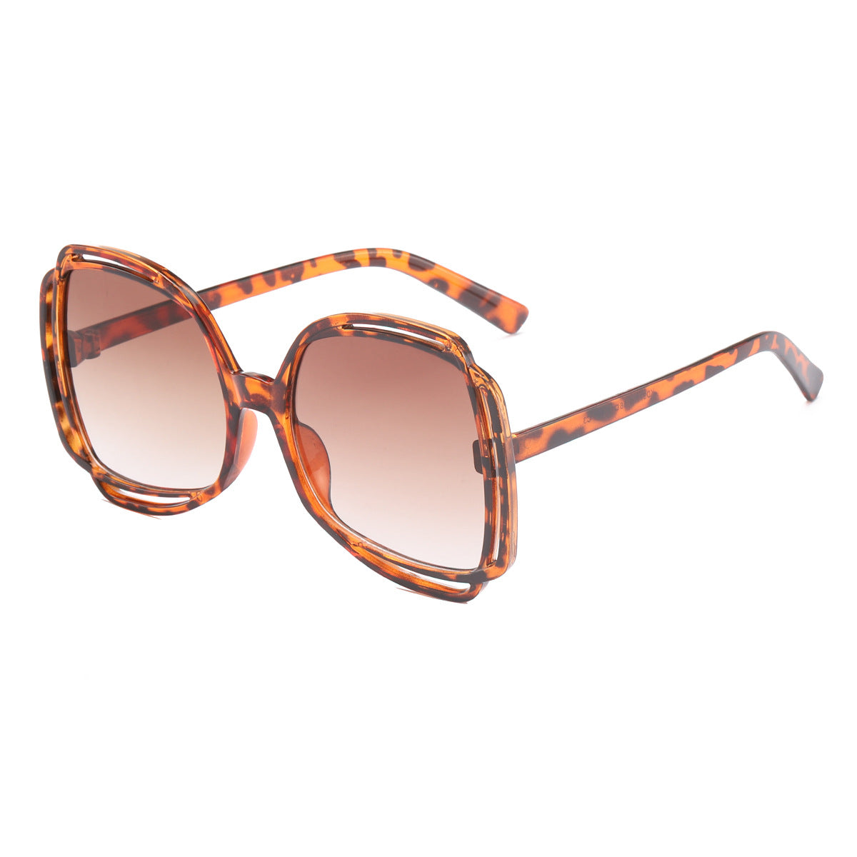 Damen Fashion-Sonnenbrille mit modernem Rahmen und UV-Schutz Brehn