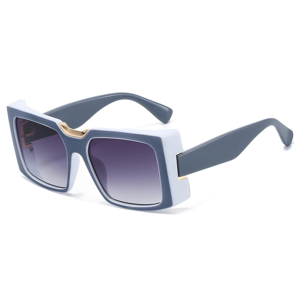 Damen Sonnenbrille im auffälligen geometrischen Design Brehn