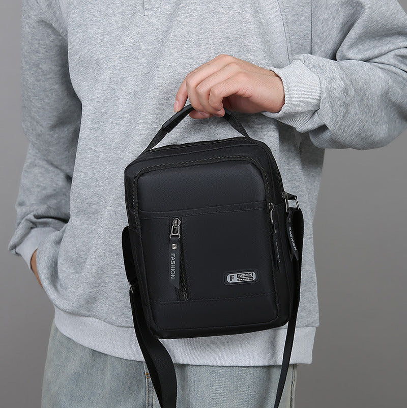 Vielseitige Multi-Taschen Umhängetasche Brehn