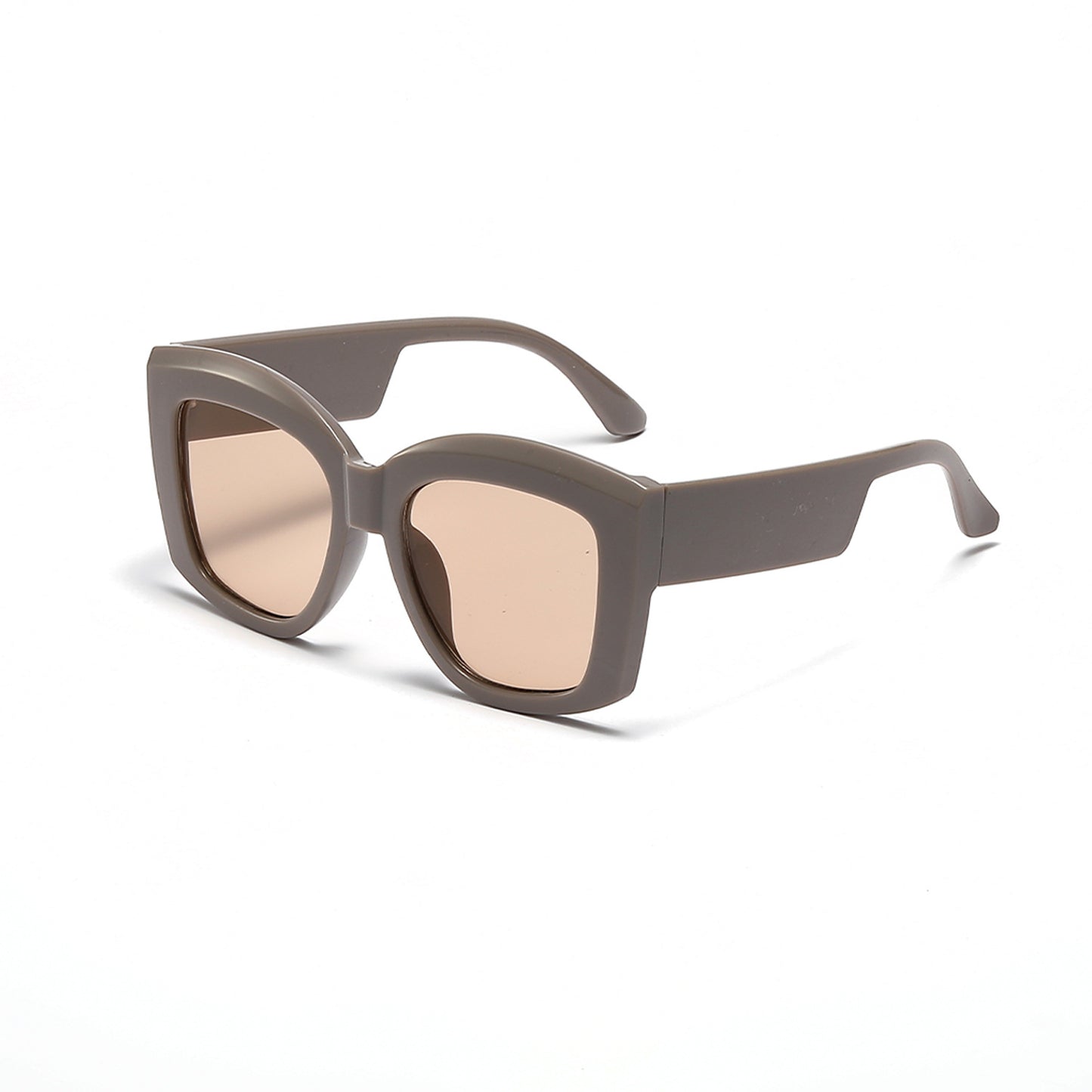 Damen modische Oversize-Sonnenbrille im einzigartigen Design Brehn