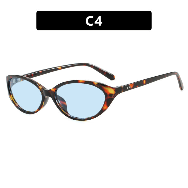 Damen Cat-Eye Sonnenbrille mit stilvollem Design und schützendem UV-Filter Brehn