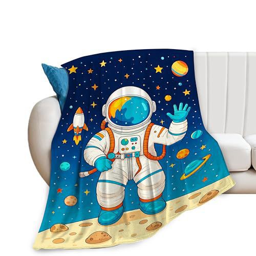 Spaßige tropische Ananas-Motiv Fleece-Wurfdecke