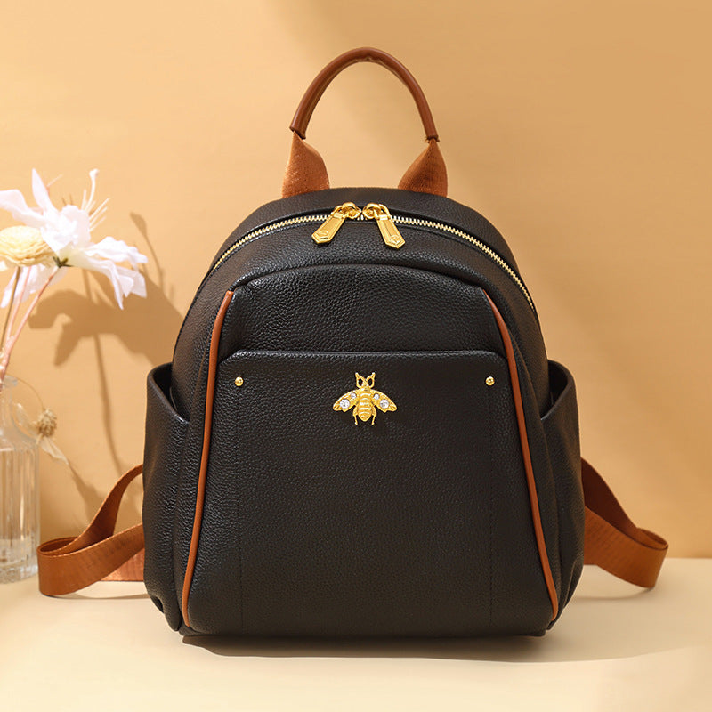Chic Texturierte Mini Rucksack Brehn