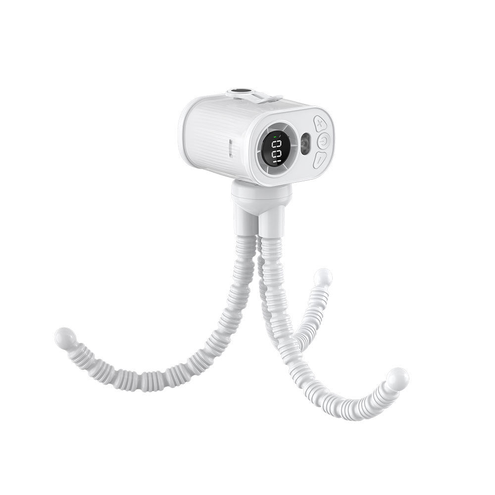 Unisex Flexible Arm Portable Air Cooling Device Brehn
