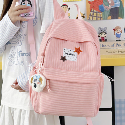 Gemusterter Freizeit-Rucksack Brehn