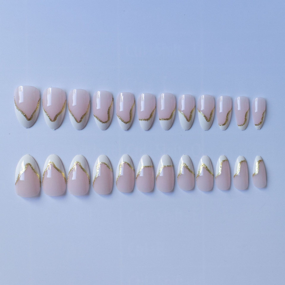 Elegante Stiletto Nagelkunst