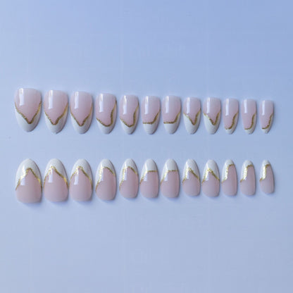 Elegante Stiletto Nagelkunst