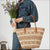 Strandtasche Aus Geflochtenem Naturmaterial Brehn