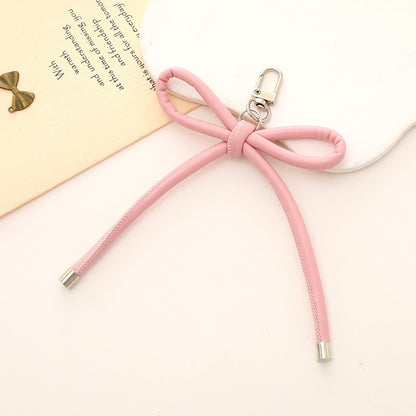 Stylischer Schleifen-Knoten Schlüsselanhänger Halter Brehn