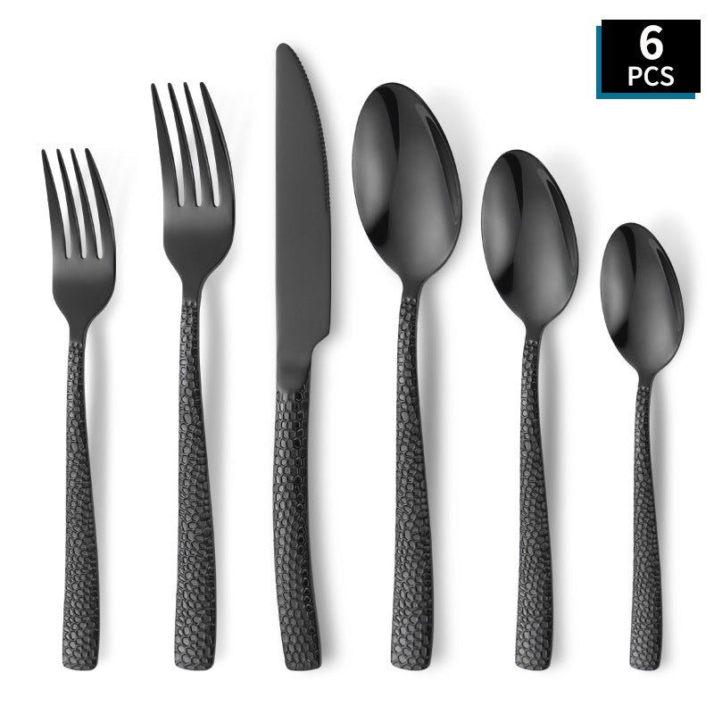 Stilvolles und Farbenfrohes Besteckset Aus Edelstahl Brehn