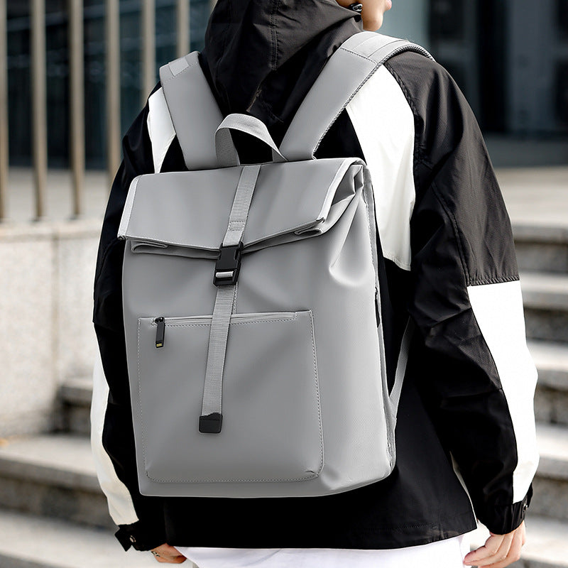 Wasserdichter Rolltop-Rucksack Brehn