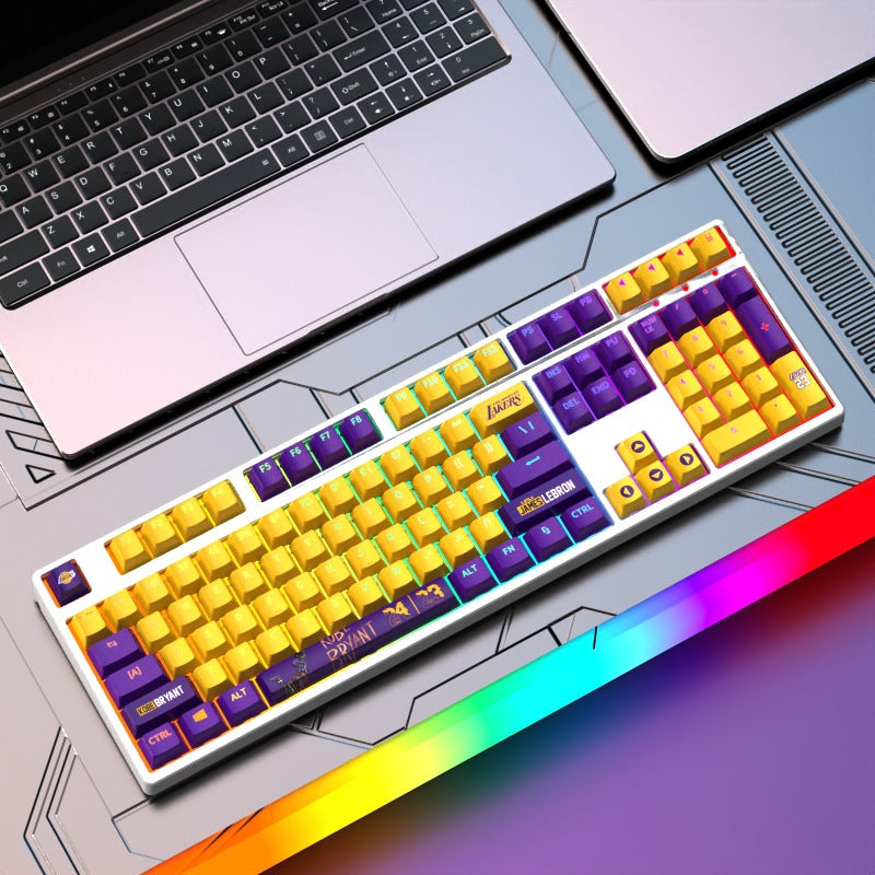 Custom Gaming-Tastatur mit RGB-Hintergrundbeleuchtung Brehn