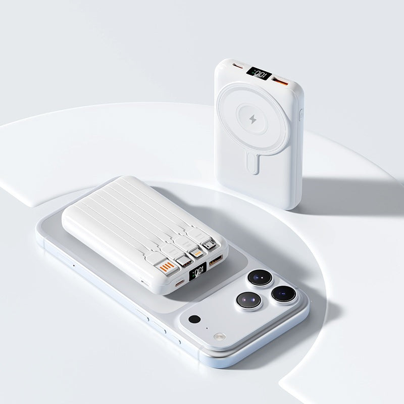 Tragbare Powerbank mit Magnetfunktion Brehn