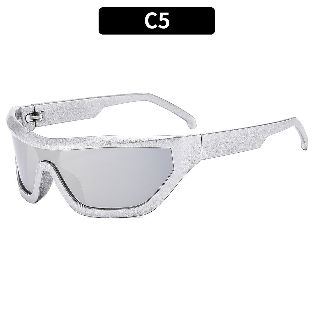Hochleistungs-Schild-Sonnenbrille