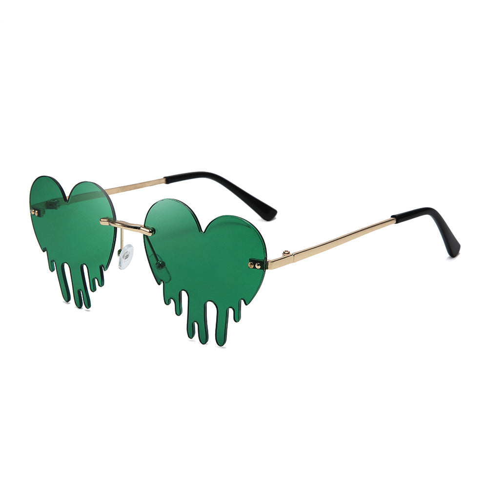 Festival-Themen Shamrock Sonnenbrille Brehn