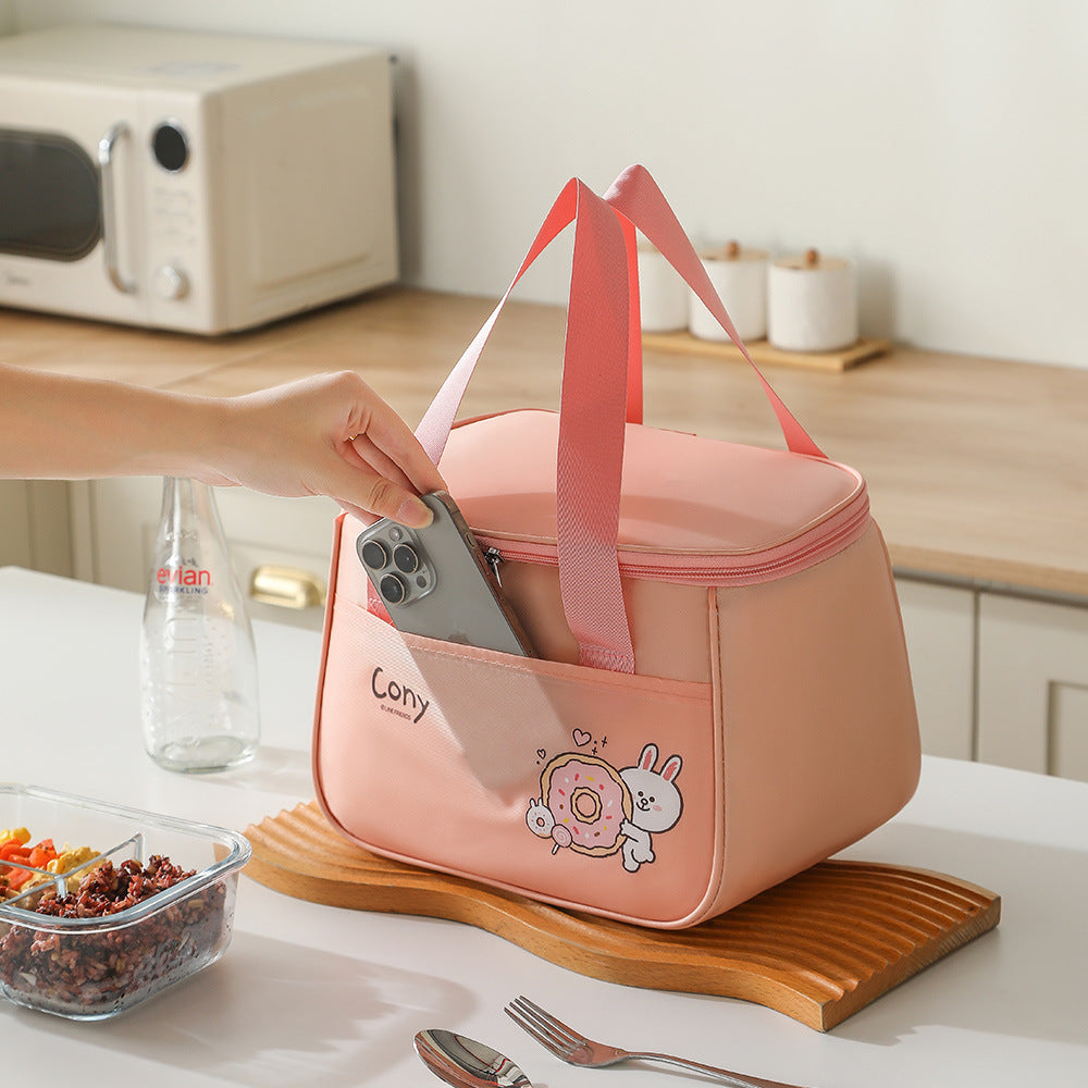 Damen Kühltasche mit niedlichem Tierdesign und isolierter Innenausstattung Brehn