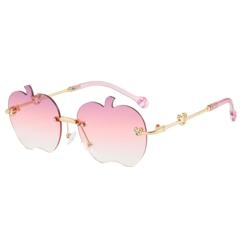 Damen Sonnenbrille im einzigartigen Apfeldesign Brehn