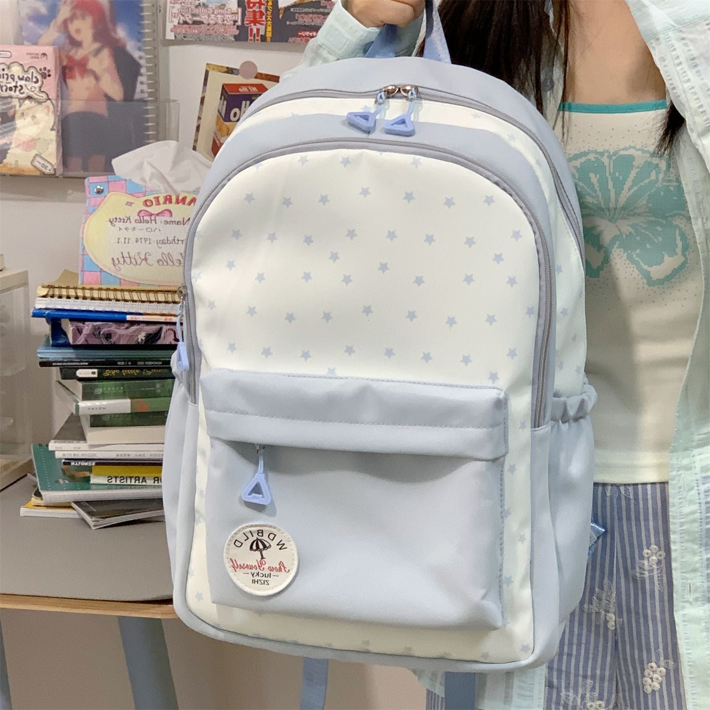 Mehrere Fächer Vielseitiger Alltagsschulrucksack
