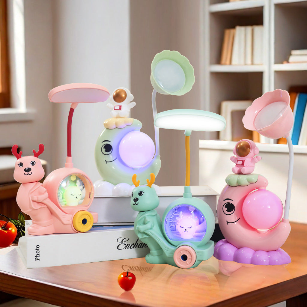 Damen Lustige Tischlampe mit Tiermotiv Brehn