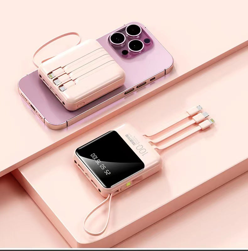 Powerbank mit Multifunktionalem Ladekabel Brehn
