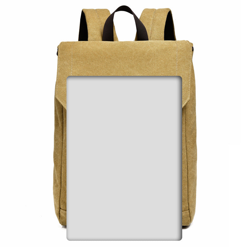 Vintage-Canvas-Reisrucksack Brehn