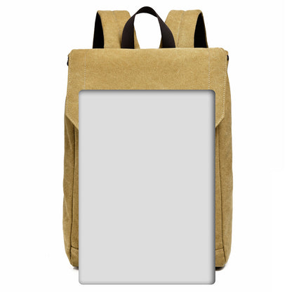 Vintage-Canvas-Reisrucksack Brehn