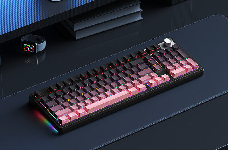 Drahtlose Mechanische Gaming-Tastatur Brehn