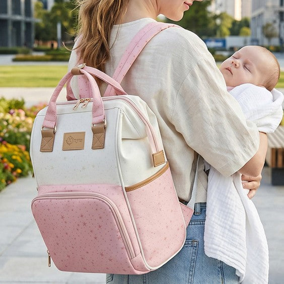 Mehrzweck-Rucksack mit Sternmuster Brehn