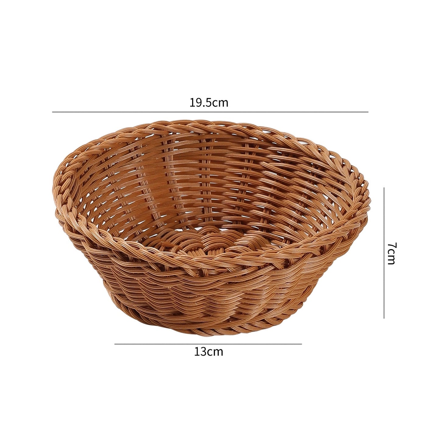 Woven Decorative Serving Bowl Brehn