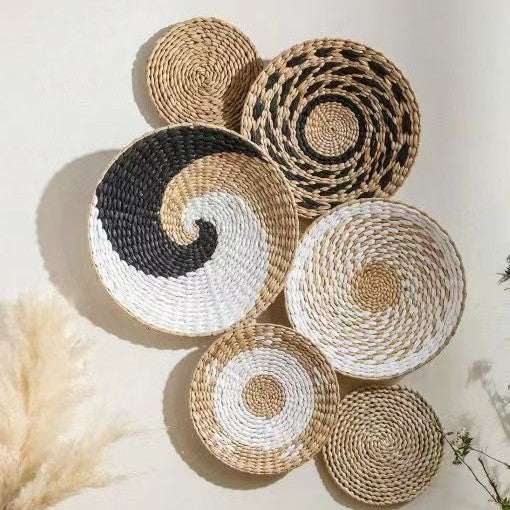 Runde Tischdecke Aus Naturmaterialien Brehn