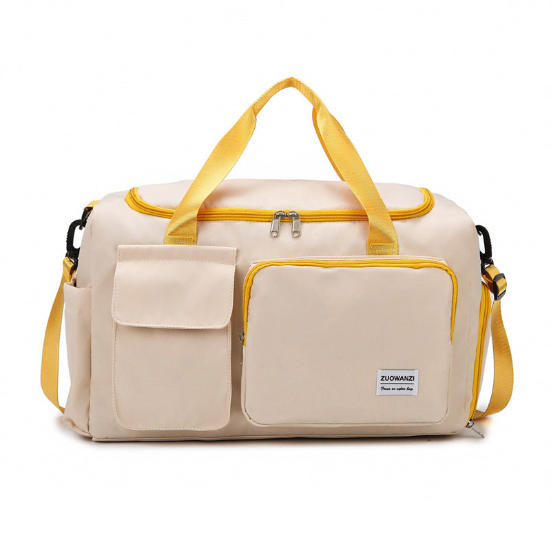Herren Multifunktionale Sport- und Reisetasche mit praktischen Fächern Brehn